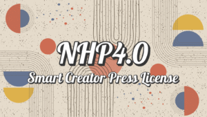 NHP4.0 Smart Creator Press Standard License